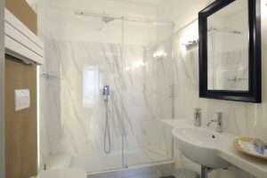 Charmsuite residenze Raffaello Roma particolare suite Le Tre Grazie