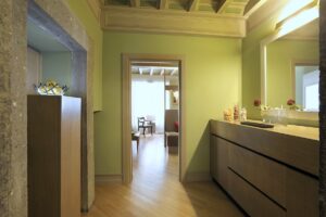 Charmsuite residenze Raffaello Roma particolare suite Le Tre Grazie
